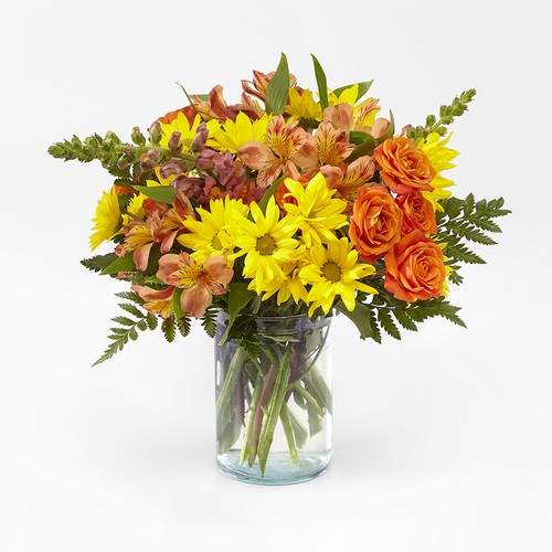 Warm Amber Bouquet